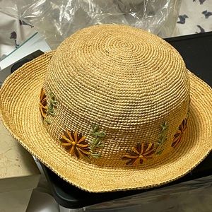 Coldwater Creek sunhat.  One size.  BRAND NEW!